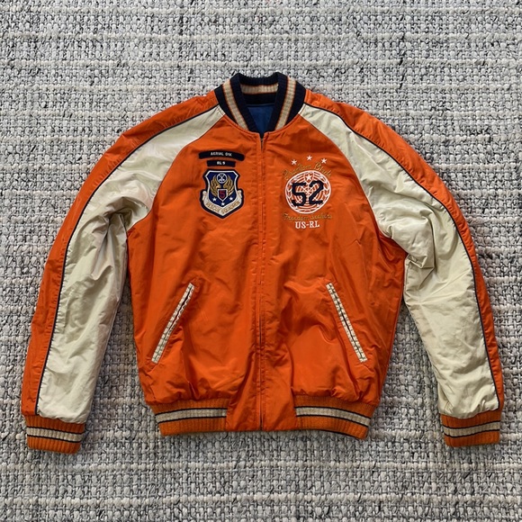 MEN Reversible Polo RL Jacket - Picture 5 of 11